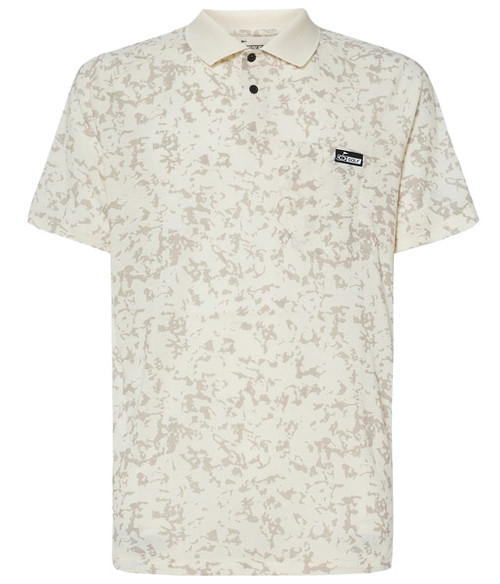 Oakley Golf Sand Camo Panel Polo - Image 1